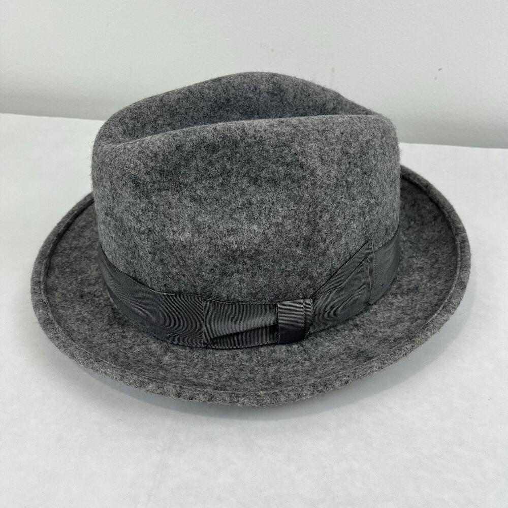 Charcoal Brim Hat Size XL Wool Felt The Tempo Pamoa Wool Felt PMW21B
